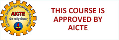 AICTE APPROVED COURSE
