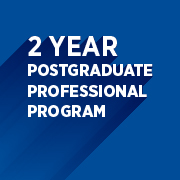 2 Year Postgraduate Professional Program - 2 yrs.