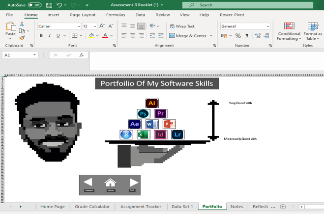 Interactive Data with Microsoft Excel Sheets