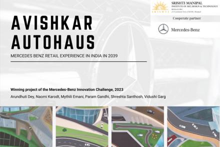 Mercedes-Benz AG Innovation Challenge Winners