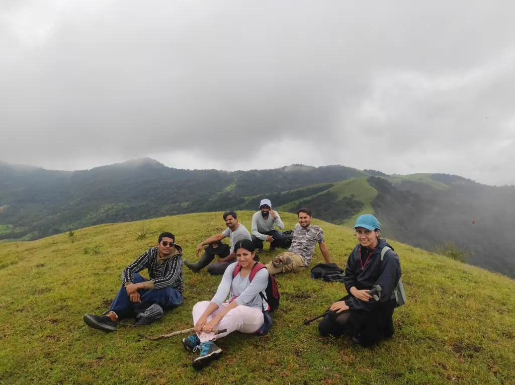 Trekking to Ambaragudda, Sharavathi catchment, central Western Ghats as part of the Postgraduate transdisciplinary research (TDR) unit.